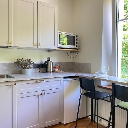 Cozy And Bright Sauliu Studio In كلابيدا المظهر الخارجي الصورة