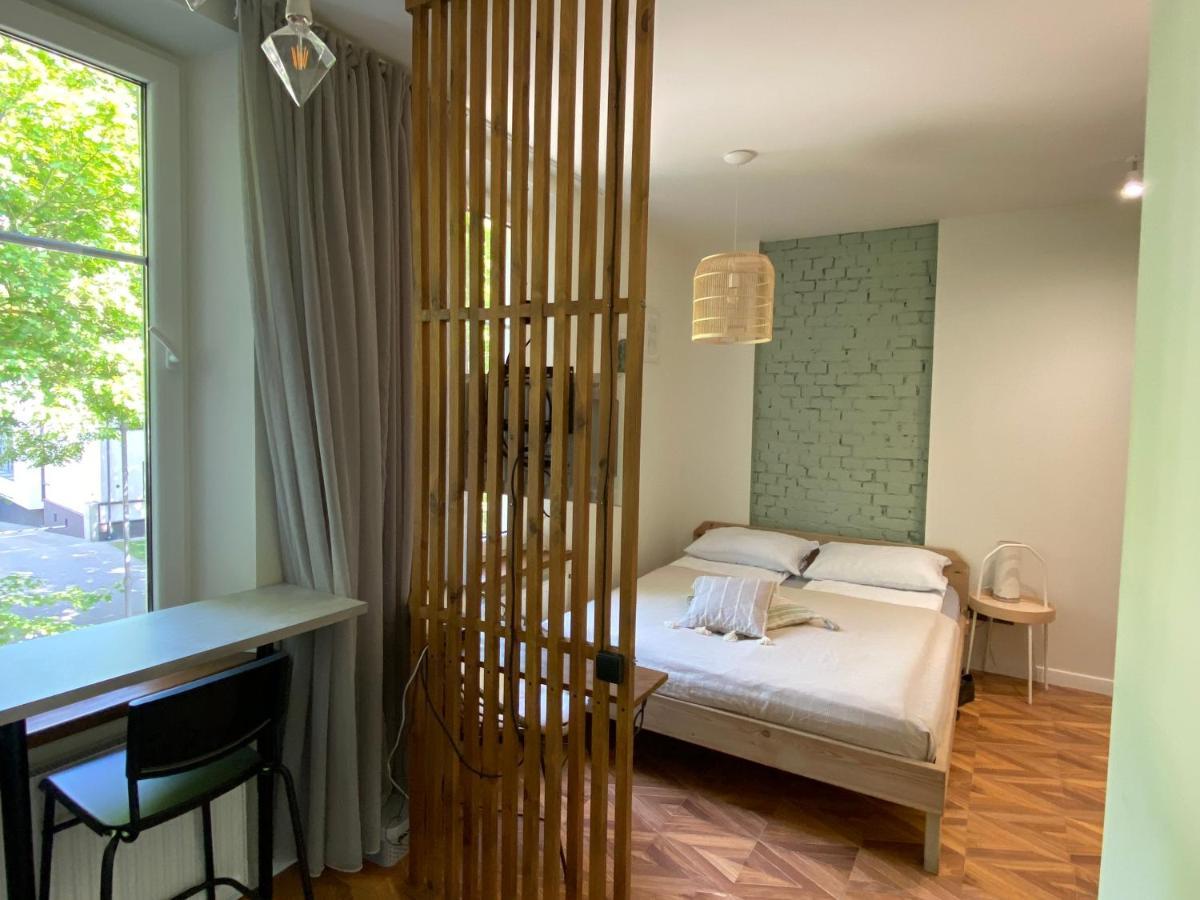 Cozy And Bright Sauliu Studio In كلابيدا المظهر الخارجي الصورة