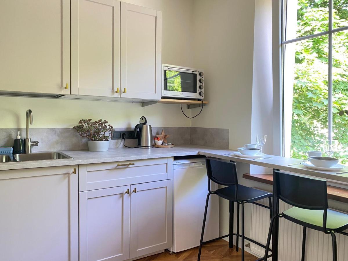 Cozy And Bright Sauliu Studio In كلابيدا المظهر الخارجي الصورة