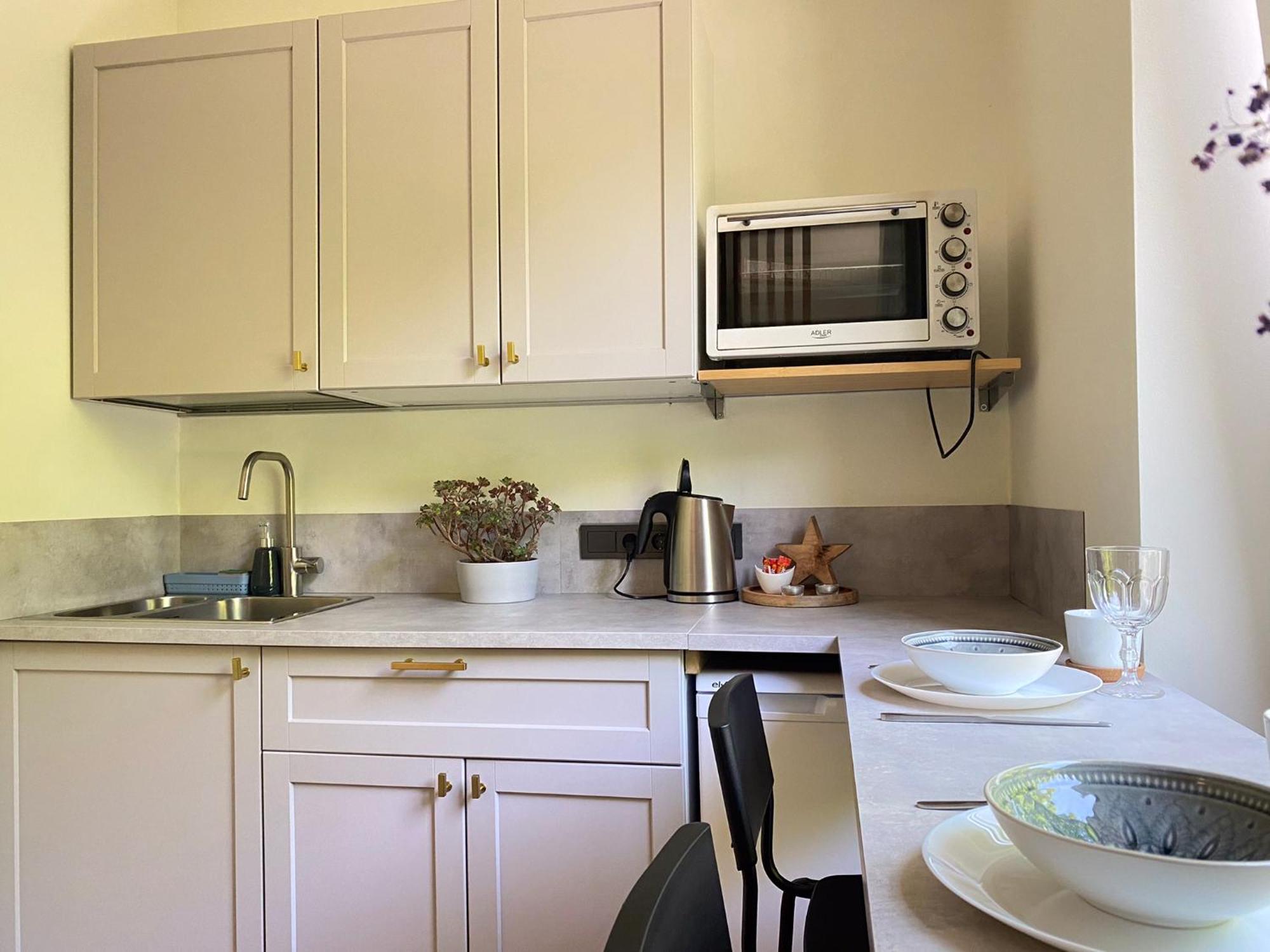 Cozy And Bright Sauliu Studio In كلابيدا المظهر الخارجي الصورة